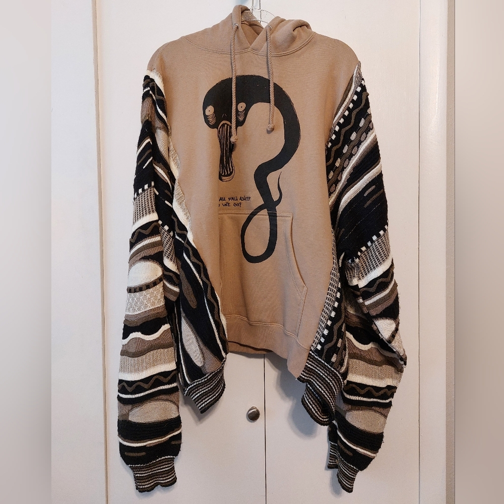 Billie Eilish × Coogi Style Sweater Rework